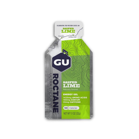 detail GU Roctane Energy Gel 32 g Salted Lime
