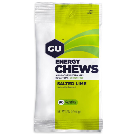 detail GU Energy Chews 60 g Salted Lime